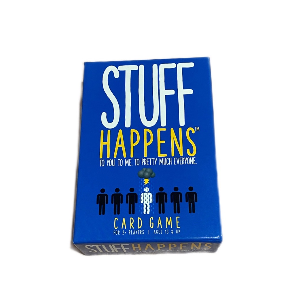 Stuff happens card game
